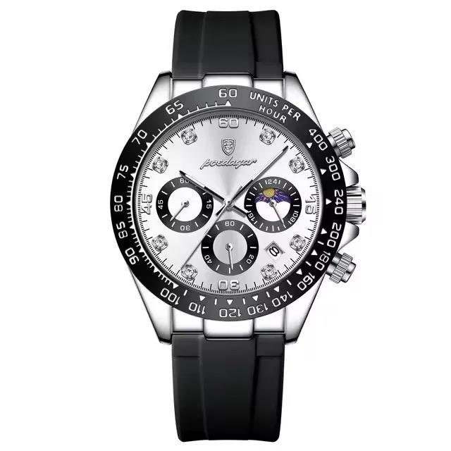 Poedagar Elvix™ Mouvement Suisse : acier inoxydable.